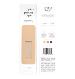 Nippies Pre Cut Boob Tape Creme