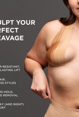 Nippies Pre Cut Boob Tape Creme