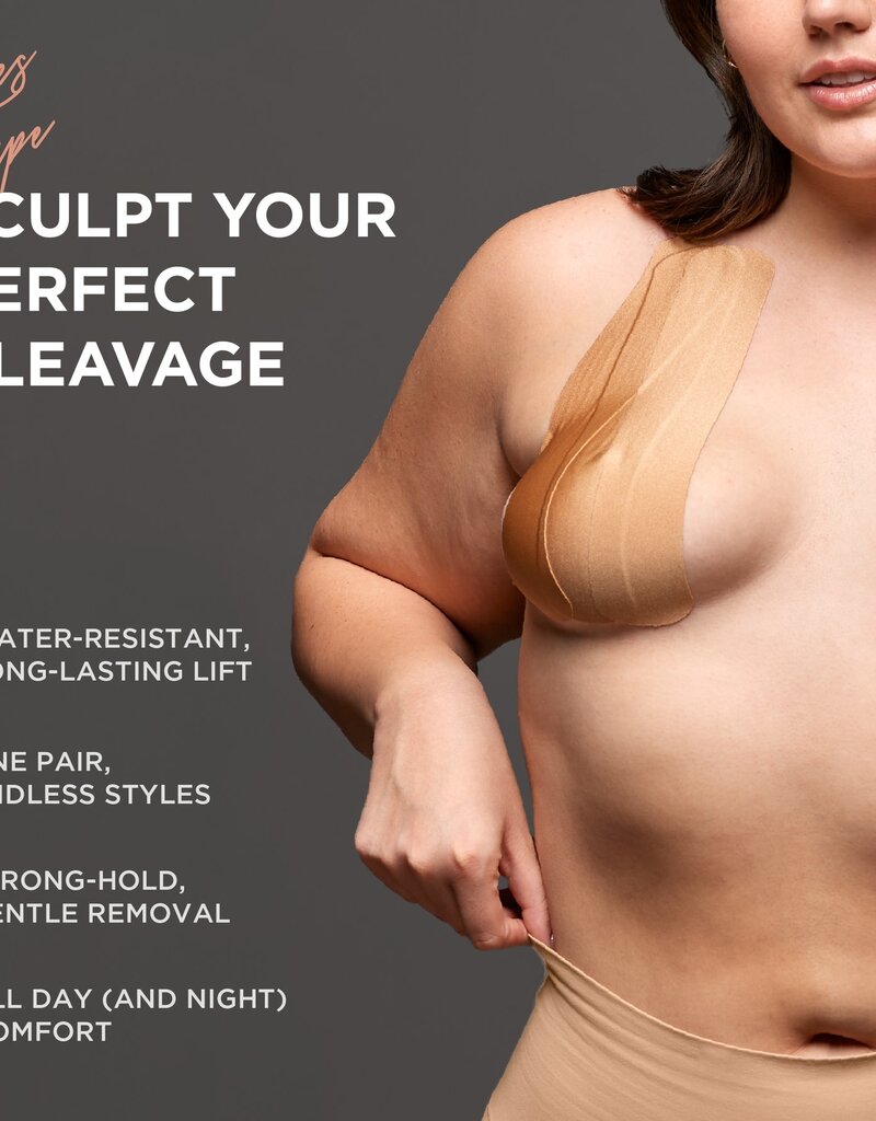 Nippies Pre Cut Boob Tape Creme