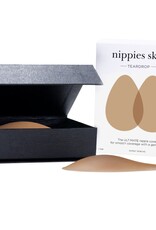 Nippies Skin Teardrop Adhesive Nipple Covers Creme