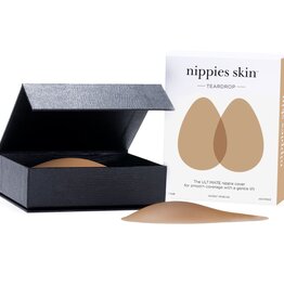 Nippies Skin Teardrop Adhesive Nipple Covers Creme