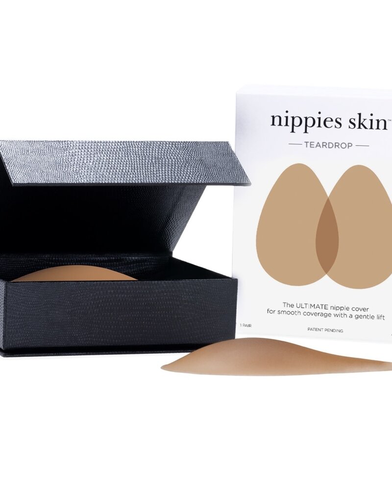Nippies Skin Teardrop Adhesive Nipple Covers Creme