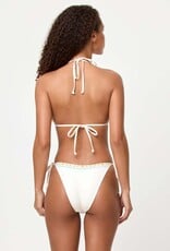 L Space Sonia Beaded Triangle Bikini Top
