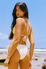 L Space Lennox Beaded Tie Side Bikini Bottom Classic