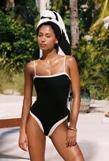 L Space Tess Color Block One Piece Swimsuit Classic