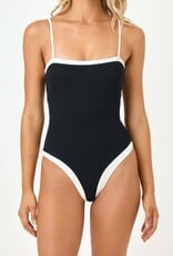 L Space Tess Color Block One Piece Swimsuit Classic