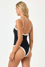 L Space Tess Color Block One Piece Swimsuit Classic