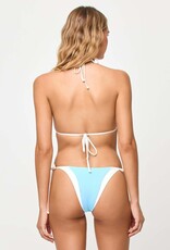 L Space Riannon Color Block Bikini Bottom Bitsy