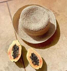 L Space Isadora Hat Natural