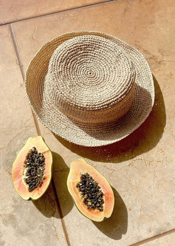 L Space Isadora Hat Natural