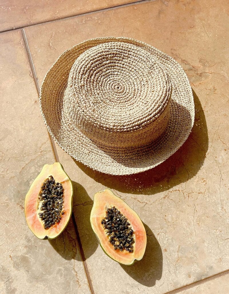 L Space Isadora Hat Natural