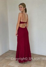 Emme Lace Bodycon Maxi Dress