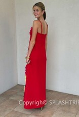 Elliatt Buttercup Embroidered Maxi Dress