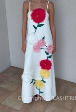 Elliatt Buttercup Embroidered Maxi Dress
