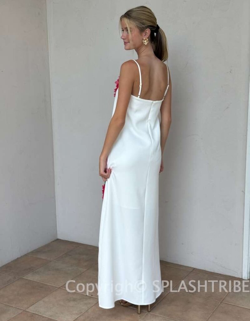 Elliatt Buttercup Embroidered Maxi Dress