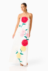 Elliatt Buttercup Embroidered Maxi Dress