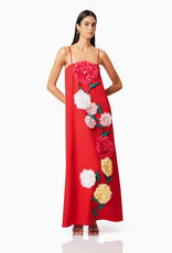 Elliatt Buttercup Embroidered Maxi Dress