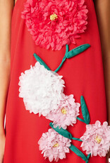 Elliatt Buttercup Embroidered Maxi Dress