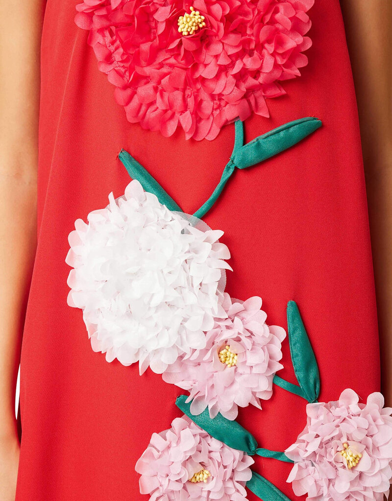 Elliatt Buttercup Embroidered Maxi Dress