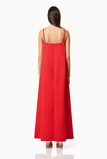 Elliatt Buttercup Embroidered Maxi Dress