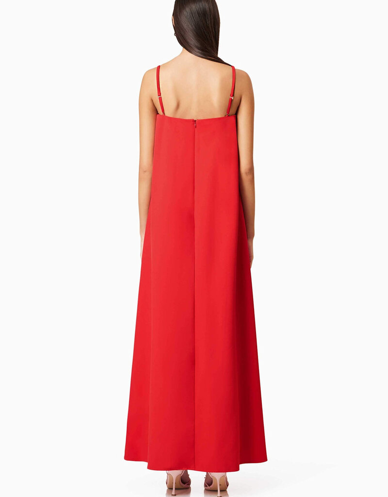 Elliatt Buttercup Embroidered Maxi Dress