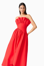 Elliatt Laurel Strapless Maxi Dress