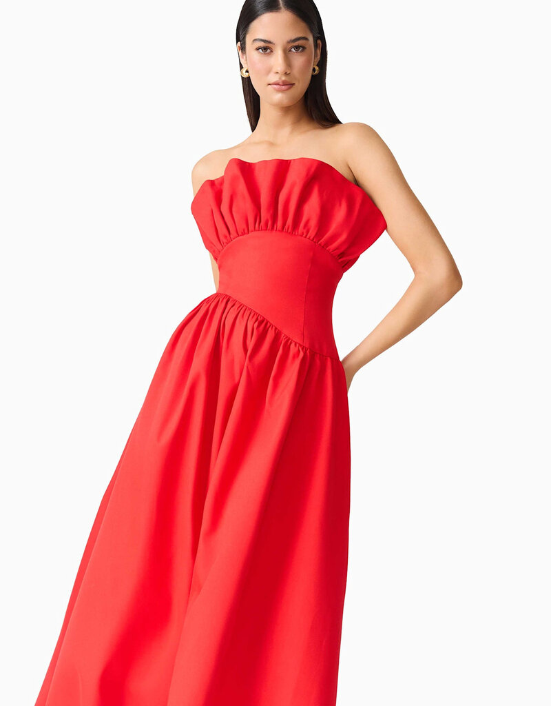 Elliatt Laurel Strapless Maxi Dress