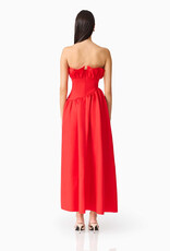 Elliatt Laurel Strapless Maxi Dress