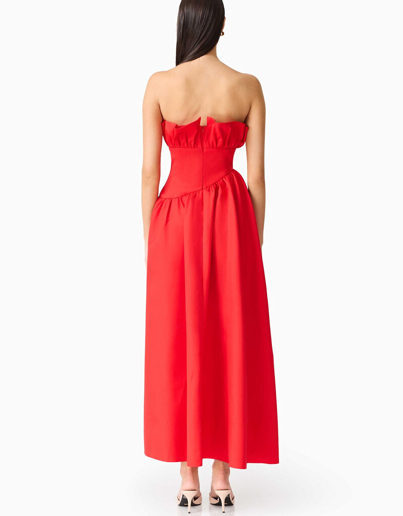 Elliatt Laurel Strapless Maxi Dress