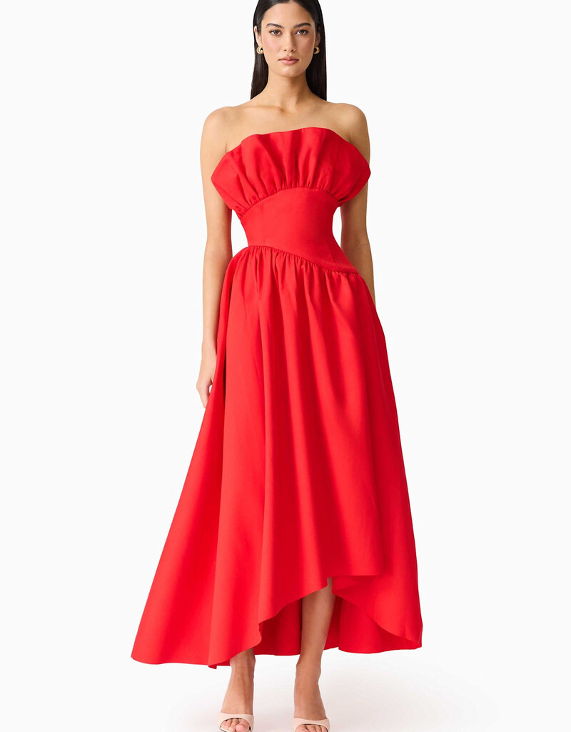 Elliatt Laurel Strapless Maxi Dress