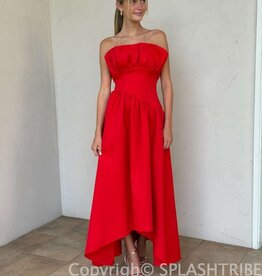 Elliatt Laurel Strapless Maxi Dress