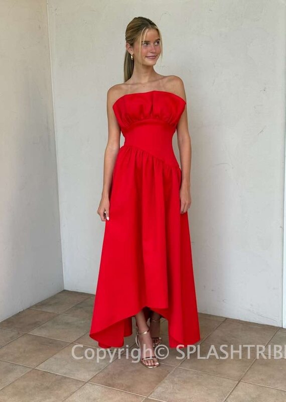 Elliatt Laurel Strapless Maxi Dress