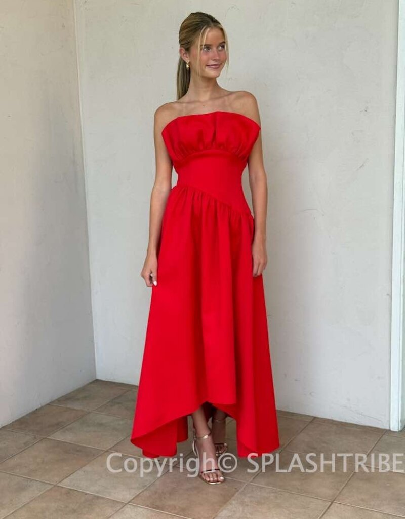 Elliatt Laurel Strapless Maxi Dress