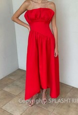 Elliatt Laurel Strapless Maxi Dress