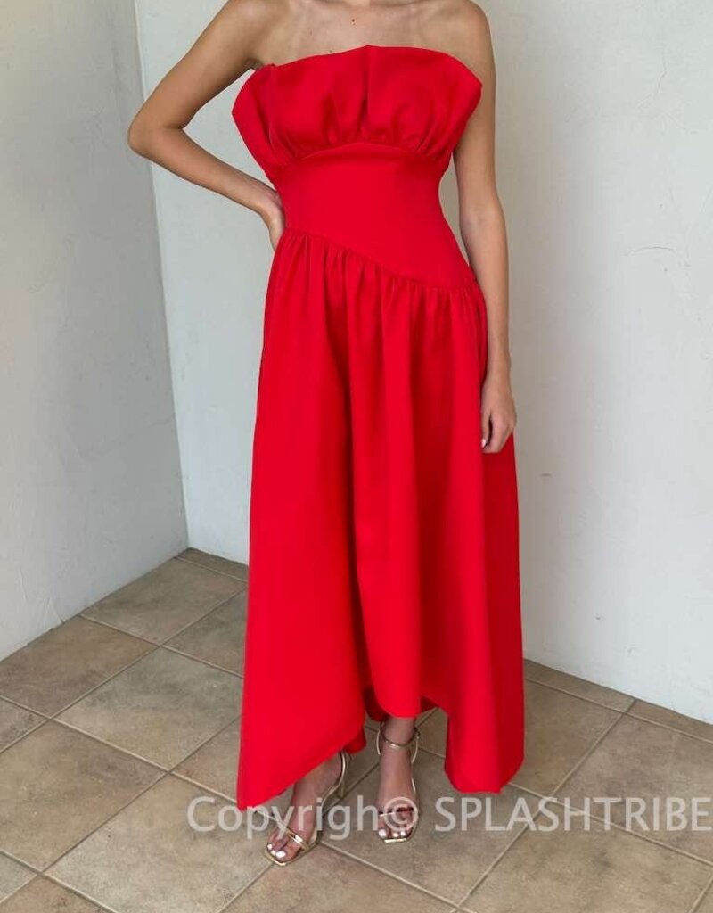 Elliatt Laurel Strapless Maxi Dress