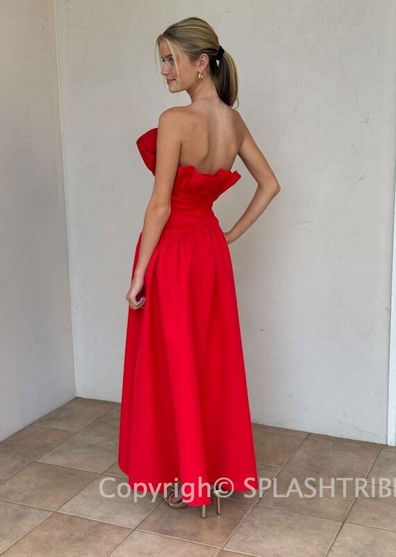 Elliatt Laurel Strapless Maxi Dress