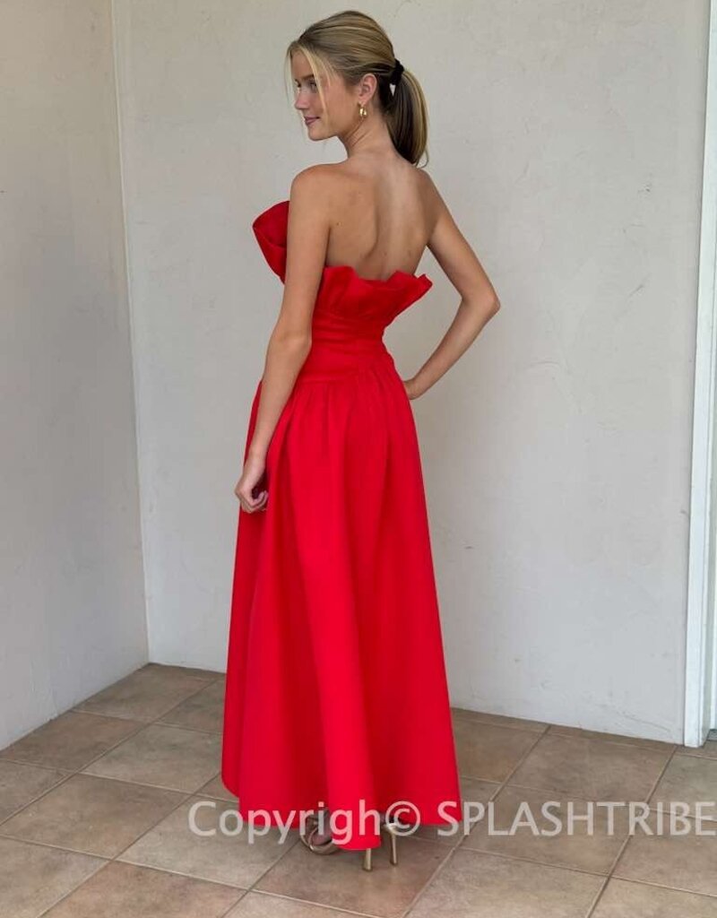 Elliatt Laurel Strapless Maxi Dress