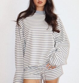 Madison Striped Long Sleeve Shirt
