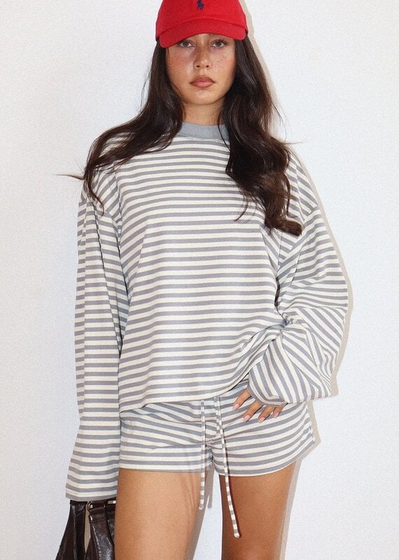 Madison Striped Long Sleeve Shirt