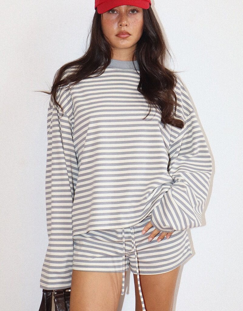 Madison Striped Long Sleeve Shirt