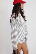 Madison Striped Long Sleeve Shirt
