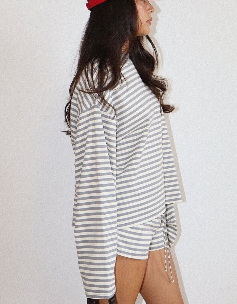 Madison Striped Long Sleeve Shirt
