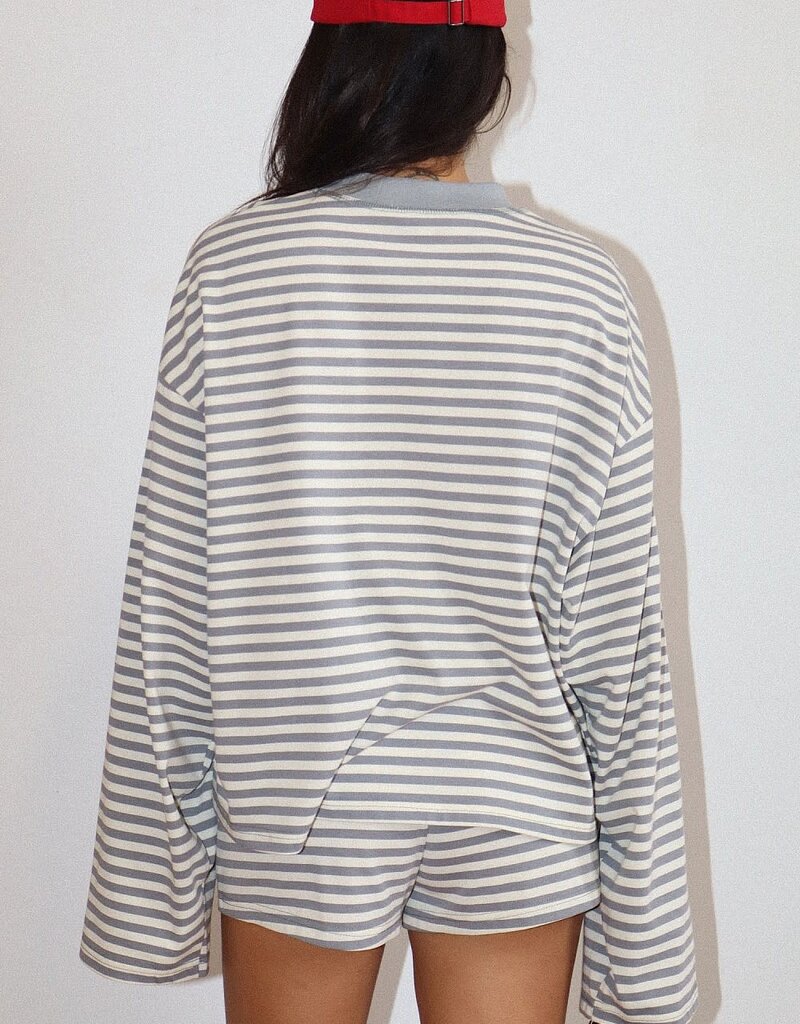 Madison Striped Long Sleeve Shirt