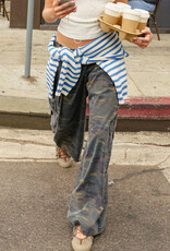 Camouflage Cargo Pocket Pants
