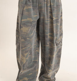 Camouflage Cargo Pocket Pants