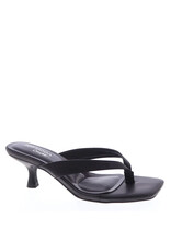 Sagel Thong Strap Kitten Heel