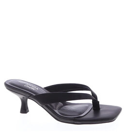 Sagel Thong Strap Kitten Heel
