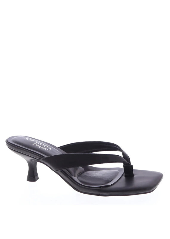Sagel Thong Strap Kitten Heel