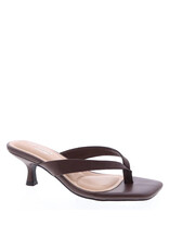 Sagel Thong Strap Kitten Heel