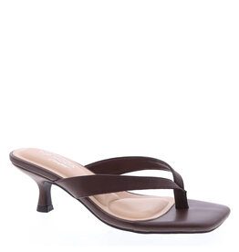 Sagel Thong Strap Kitten Heel
